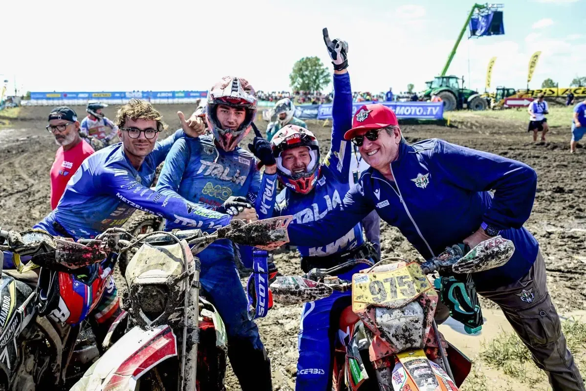 100-я гонка FIM Enduro of Nations: Италия защищает двойной титул, завоеванный в Бергамо — фото 3