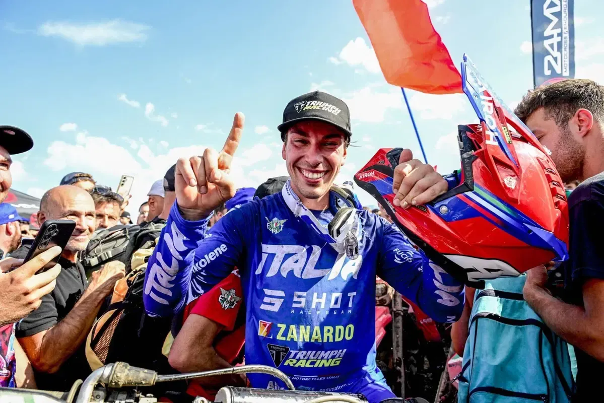 100-я гонка FIM Enduro of Nations: Италия защищает двойной титул, завоеванный в Бергамо — фото 4