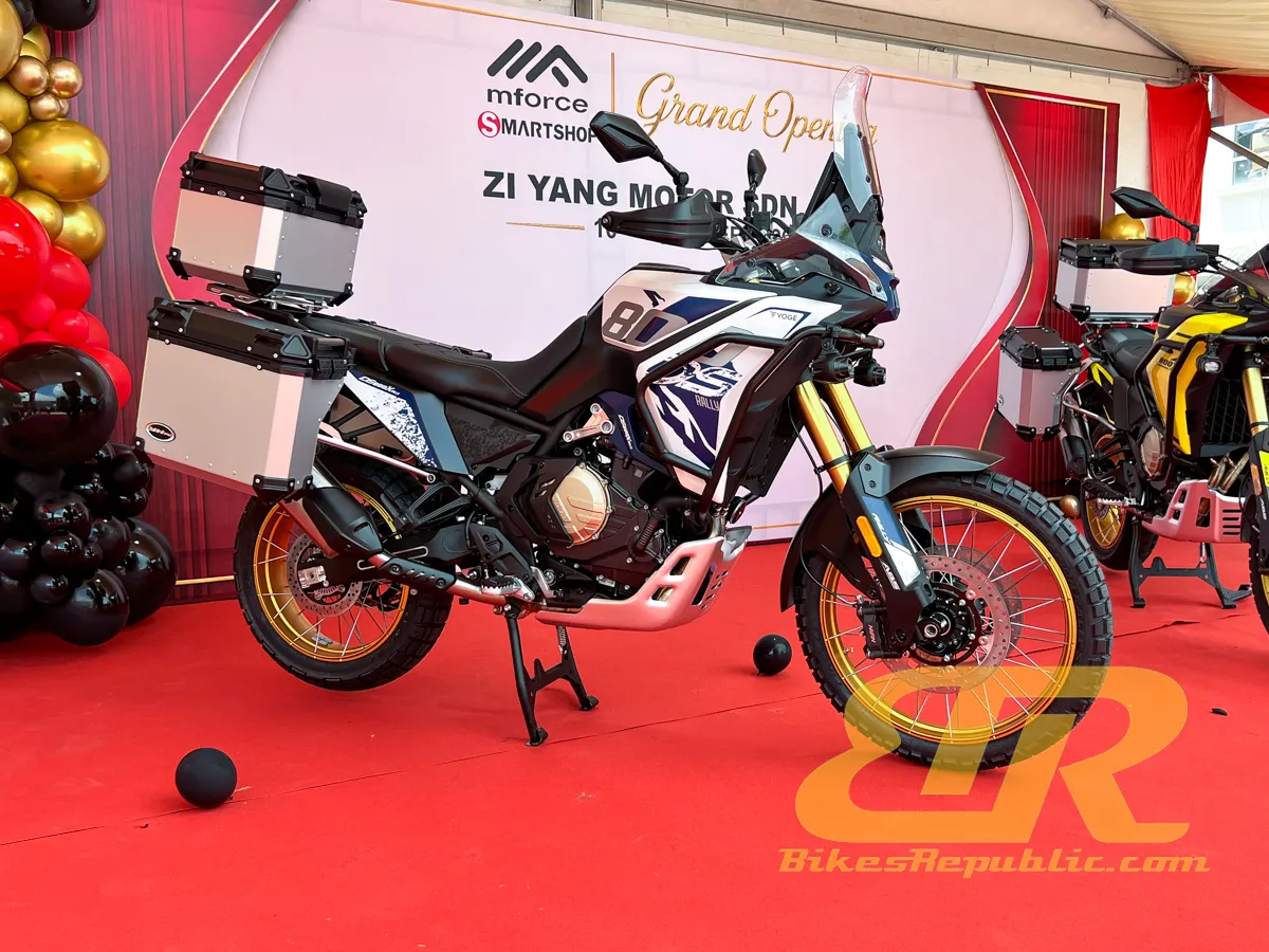 VOGE DS800X RALLY официально представлена в Малайзии по цене RM39,888