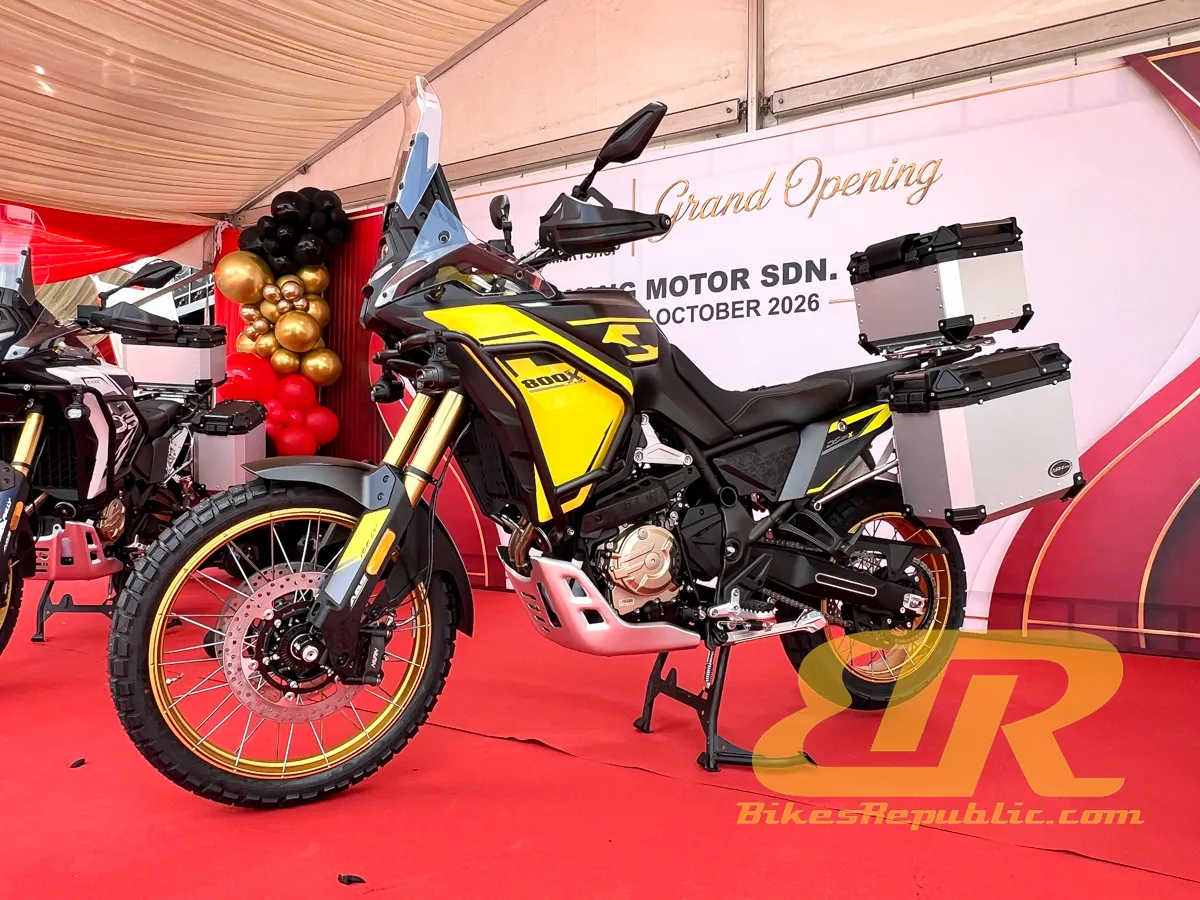 VOGE DS800X RALLY официально представлена в Малайзии по цене RM39,888 — фото 2