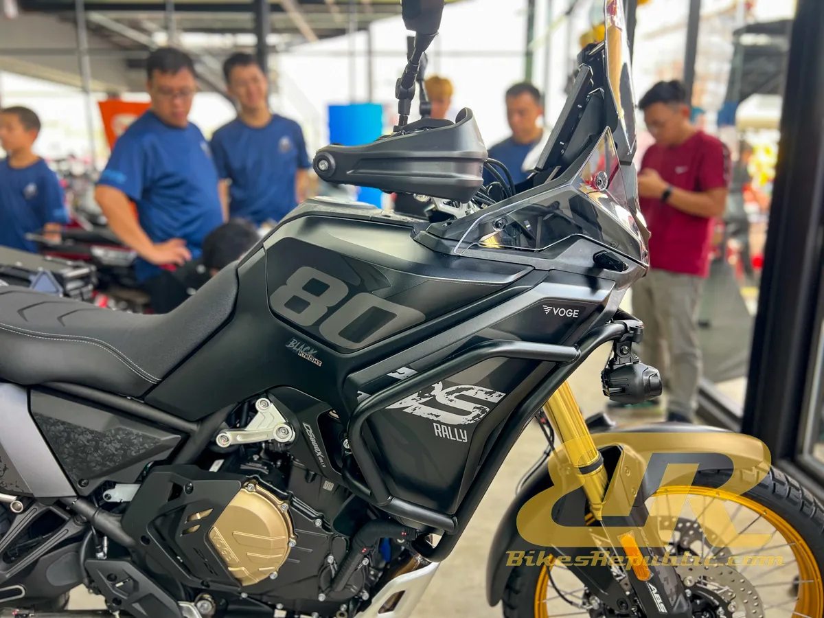 VOGE DS800X RALLY официально представлена в Малайзии по цене RM39,888 — фото 3