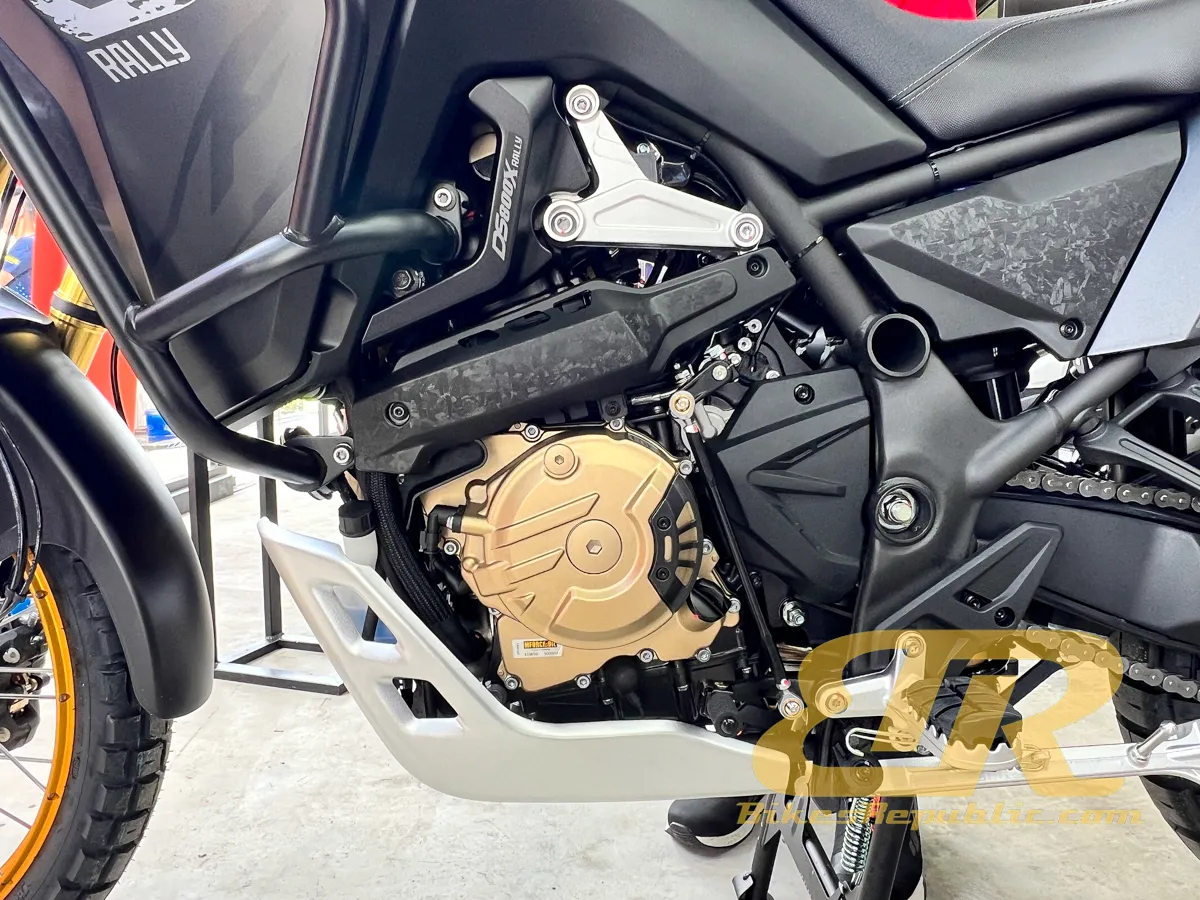 VOGE DS800X RALLY официально представлена в Малайзии по цене RM39,888 — фото 4