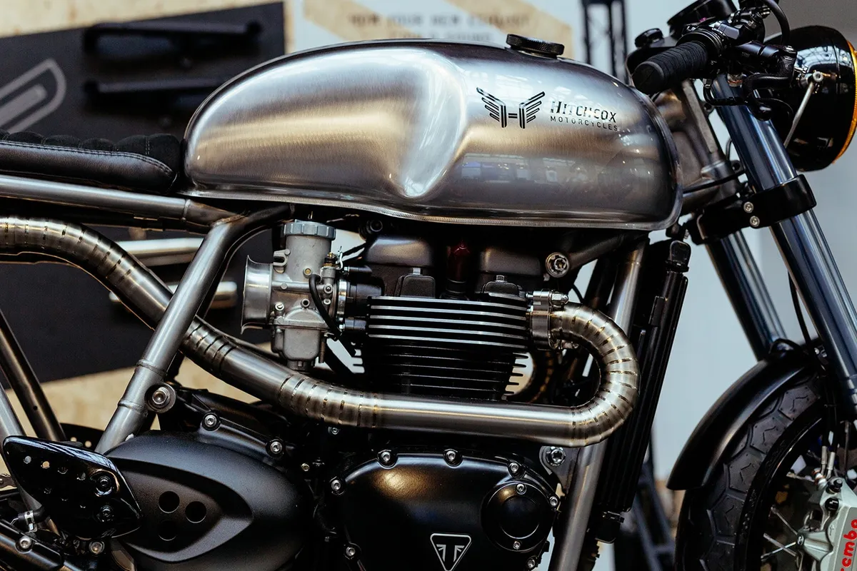Индивидуальный Triumph Thruxton: мастер-класс по дизайну кафе-рейсера — фото 2