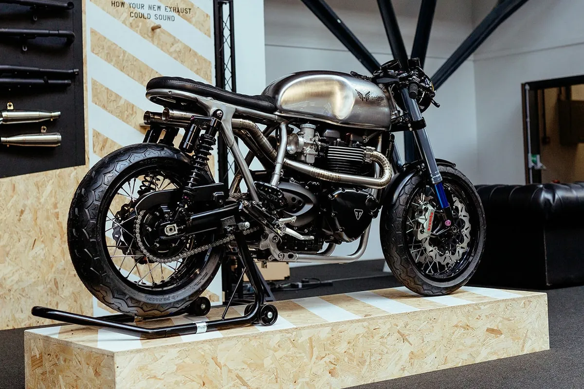 Индивидуальный Triumph Thruxton: мастер-класс по дизайну кафе-рейсера — фото 3