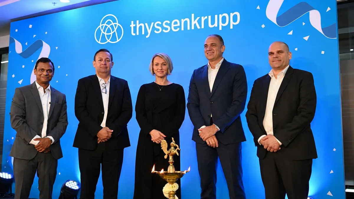 Thyssenkrupp Automotive Technology открывает новый глобальный центр компетенций в Пуна — фото 2