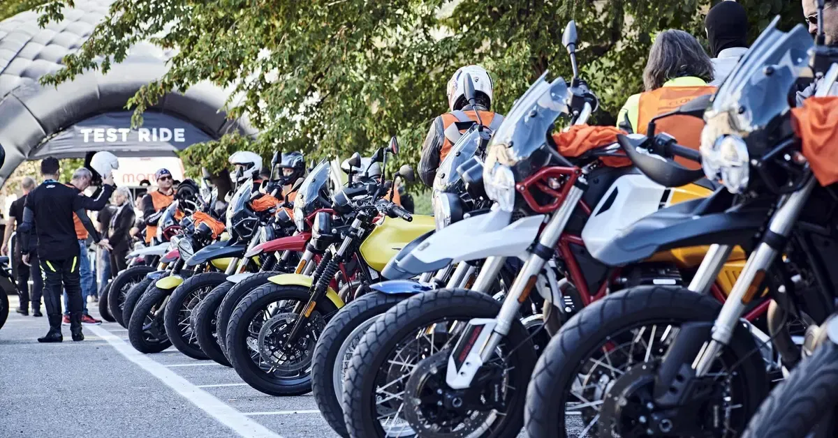 Lidl в Германии предлагает купить мотоцикл Prike PXS 125 Scrambler в супермаркете