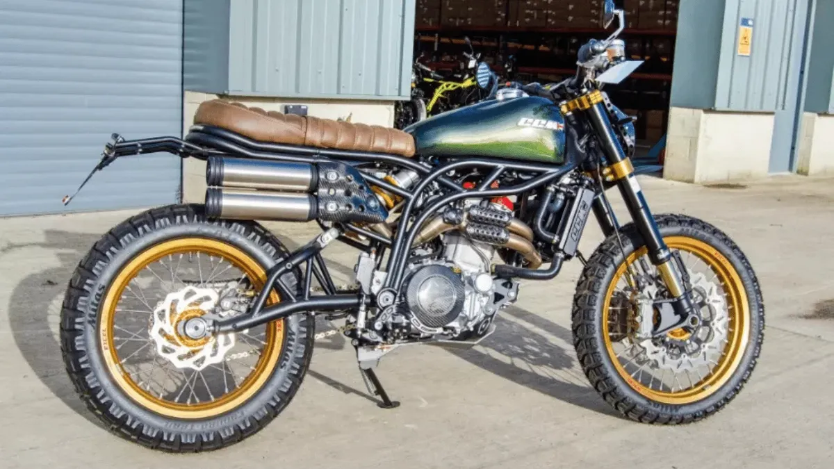 Новые мотоциклы CCM Spitfire выставлены на аукцион после банкротства компании — фото 3
