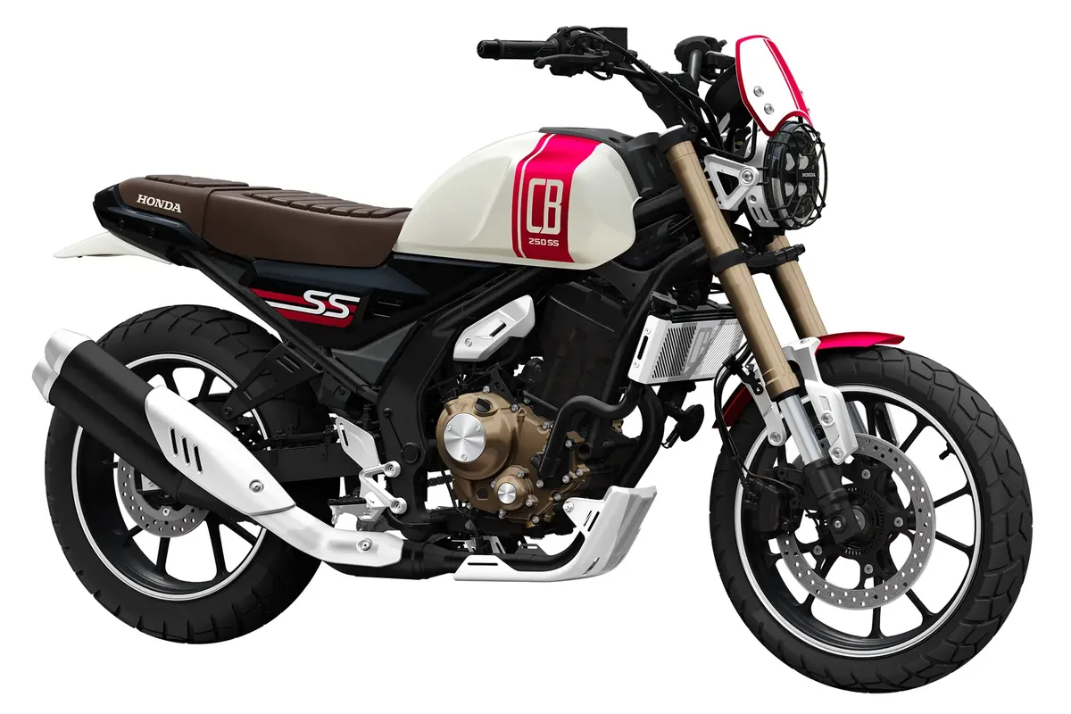 Новый скрэмблер Honda CB250SS впервые появится в Китае, и в другие страны он, вероятно, не попадет