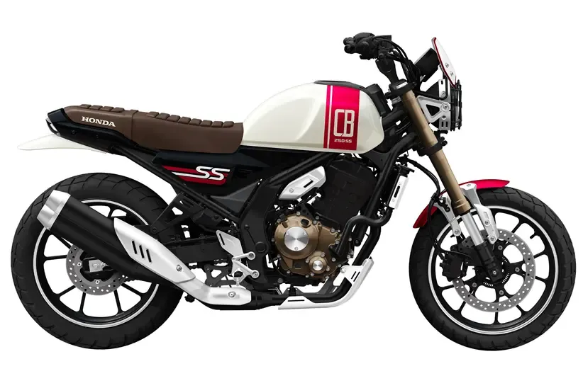 Новый скрэмблер Honda CB250SS впервые появится в Китае, и в другие страны он, вероятно, не попадет — фото 3