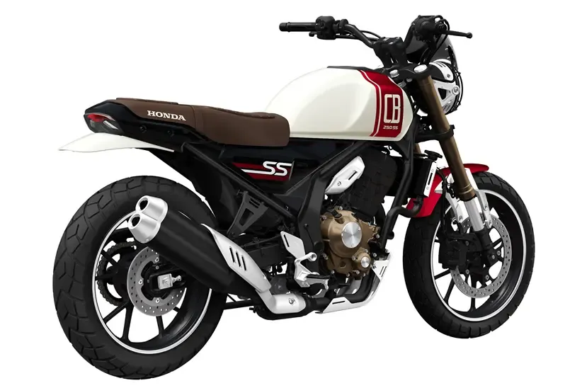 Новый скрэмблер Honda CB250SS впервые появится в Китае, и в другие страны он, вероятно, не попадет — фото 4