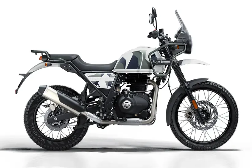 Оригинальный Royal Enfield Himalayan возвращается в виде модели 440 с увеличенной мощностью и шестиступенчатой КПП — фото 3