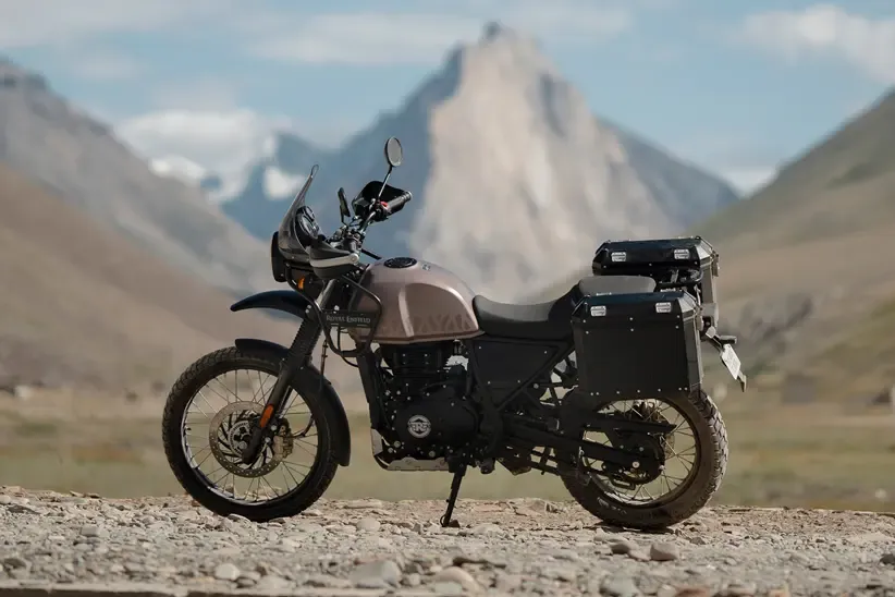 Оригинальный Royal Enfield Himalayan возвращается в виде модели 440 с увеличенной мощностью и шестиступенчатой КПП — фото 4