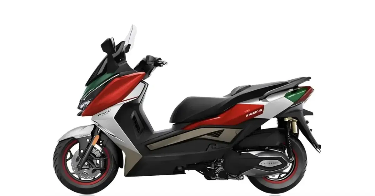 ARIIC 318GT-S: китайский макси-скутер, бросающий вызов Honda Forza и Yamaha XMax