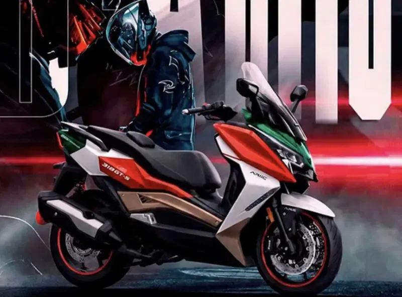 ARIIC 318GT-S: китайский макси-скутер, бросающий вызов Honda Forza и Yamaha XMax — фото 2