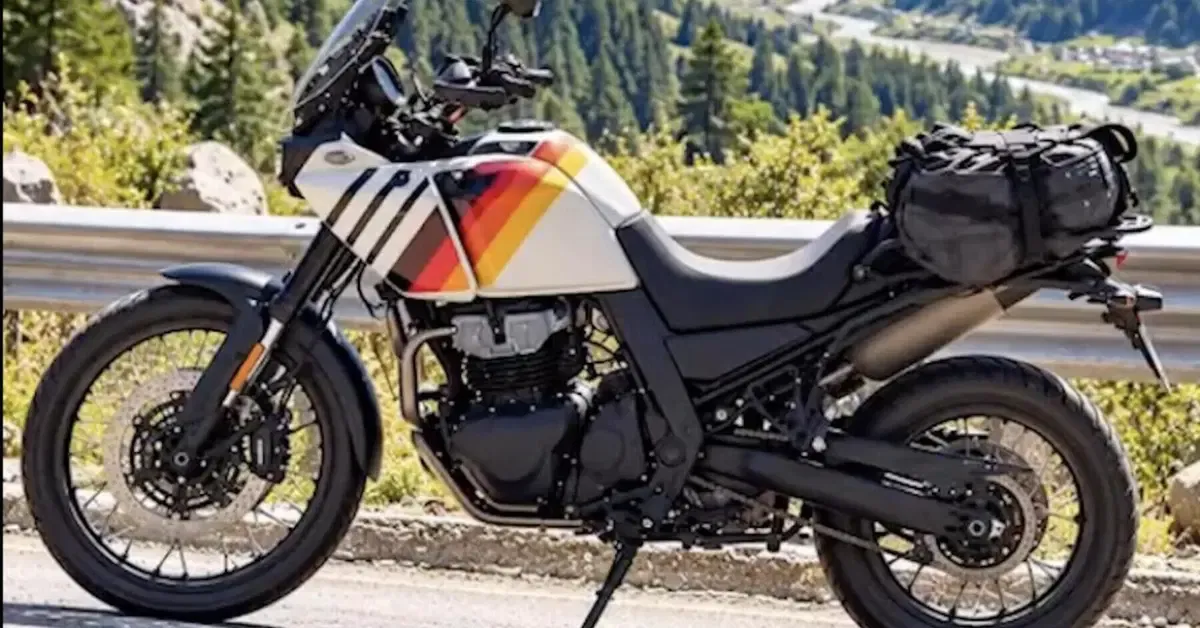 Royal Enfield Himalayan 750 готова к дебюту: представлена финальная версия