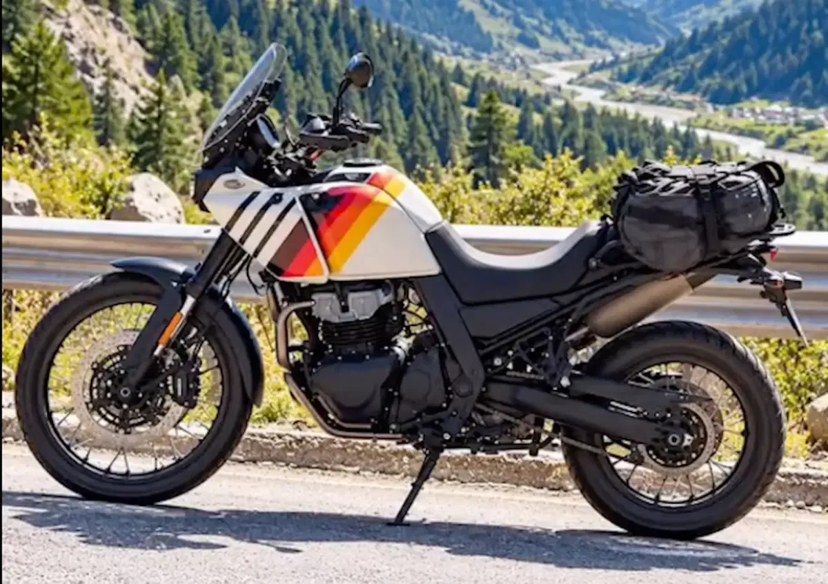Royal Enfield Himalayan 750 готова к дебюту: представлена финальная версия — фото 4