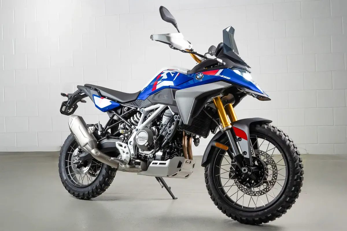 Первый взгляд на BMW F 450 GS 2027: GS за $6995, 14 ключевых фактов — фото 2
