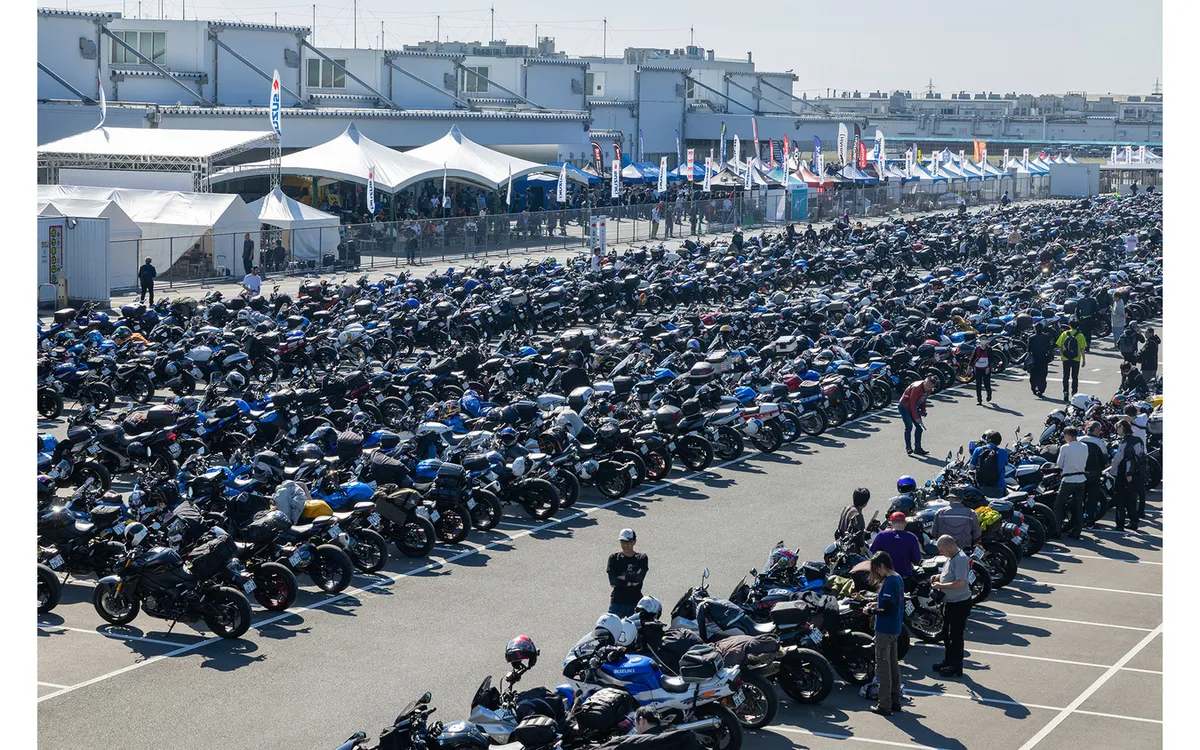 На Suzuki GSX-S/R Meeting 2026 собралось рекордные 3000 человек: фанаты узнали секреты разработки новых моделей — фото 2