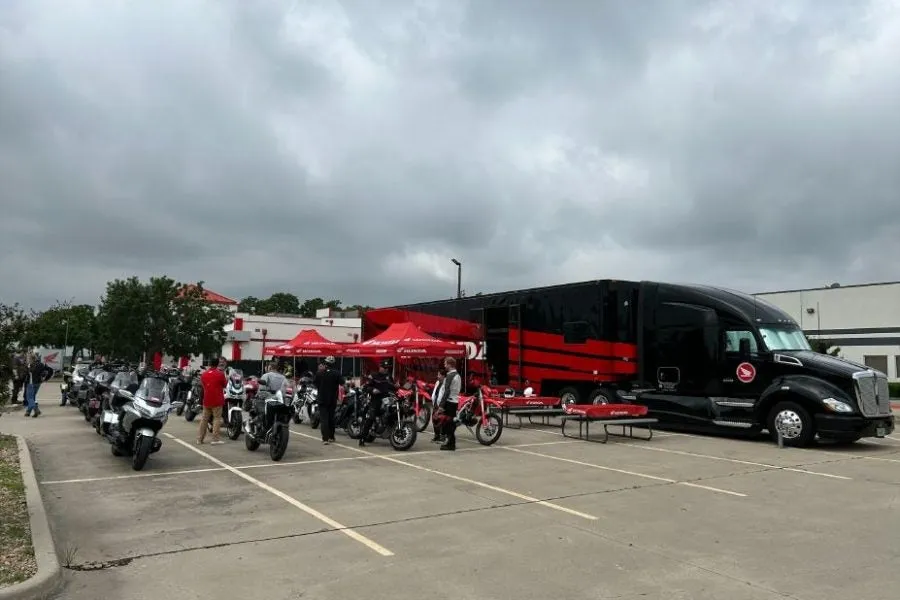 Honda расширяет программу Ride Red Demo Days на 2026 год