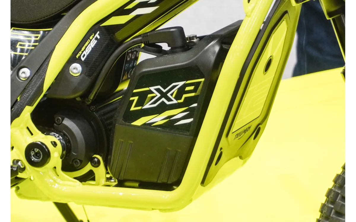 Triumph представляет премиальные детские электромоторы TXP на Tokyo Motorcycle Show 2026 — фото 3