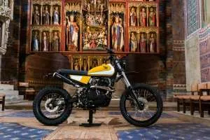 HB-Custom: Honda NX650 Dominator в стиле ретро-эндуро
