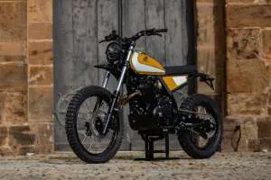 HB-Custom: Honda NX650 Dominator в стиле ретро-эндуро — фото 3