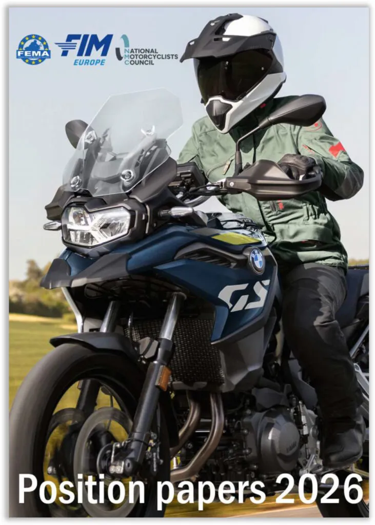 FIM Europe, FEMA и NMC (UK) опубликовали Position Paper 2026: приоритеты электрификации двухколёсной техники