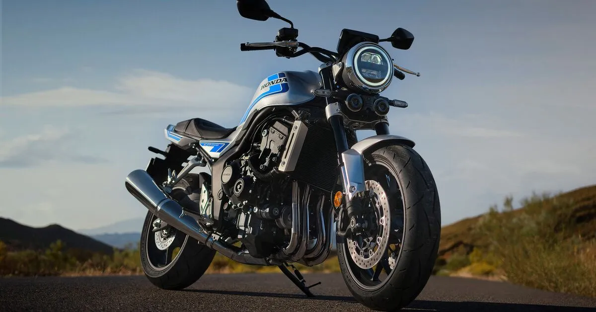 Honda CB1000F 2026 года получила сертификацию для рынка США