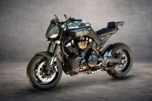 ORCO: Взгляд скульптора на недооценённую Yamaha MT-01 — фото 3