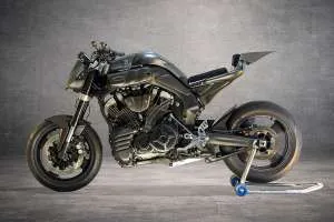 ORCO: Взгляд скульптора на недооценённую Yamaha MT-01 — фото 2