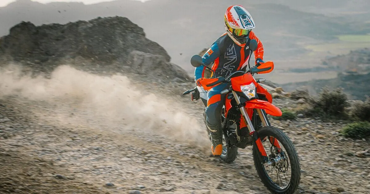 2027 KTM Freeride E теперь сертифицирована для дорог общего пользования