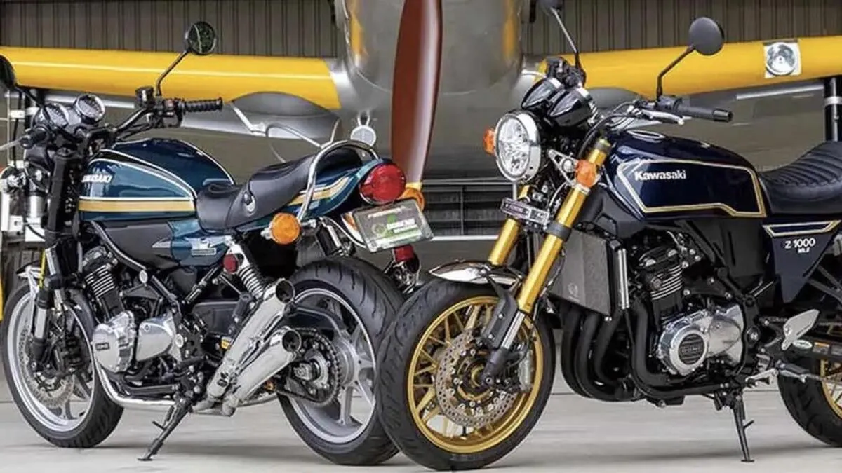 Doremi Z900RS: Два шага в прошлое