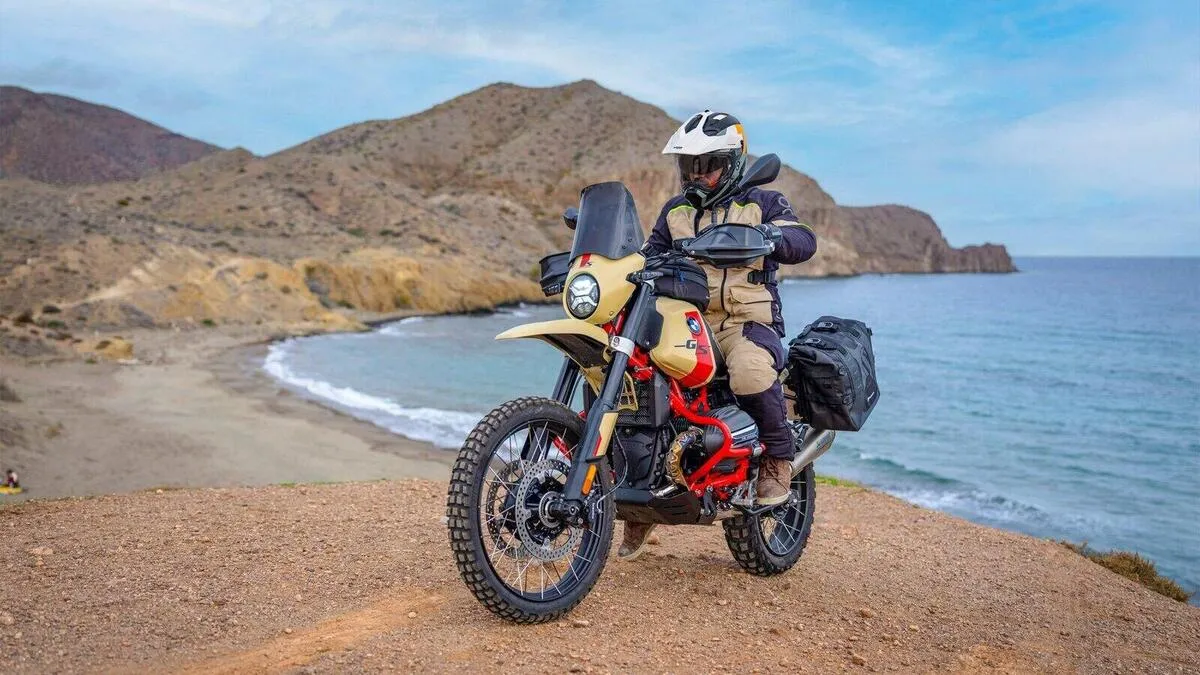 Wunderlich: умная защита радиатора масла для BMW R 12 G/S