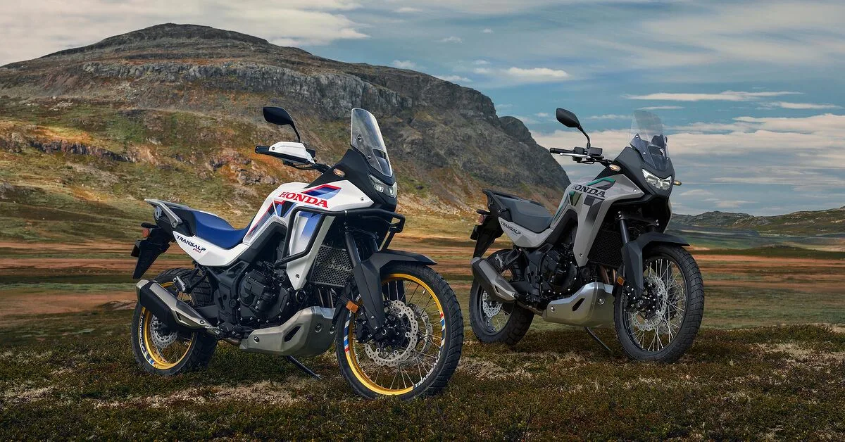 Honda Transalp 2026: Обновления подвески в ближайшем будущем