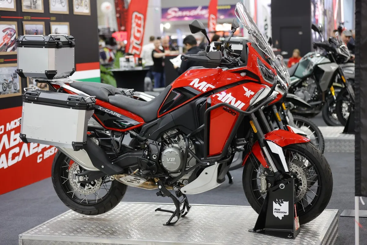 Brandt выводит Moto Morini на уровень премиальных брендов в России