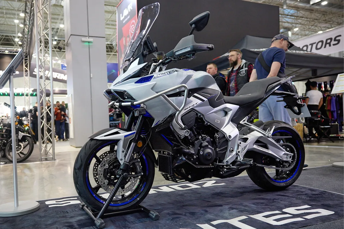 Zontes 703T 2026: Обновление флагманской платформы и новые технологии