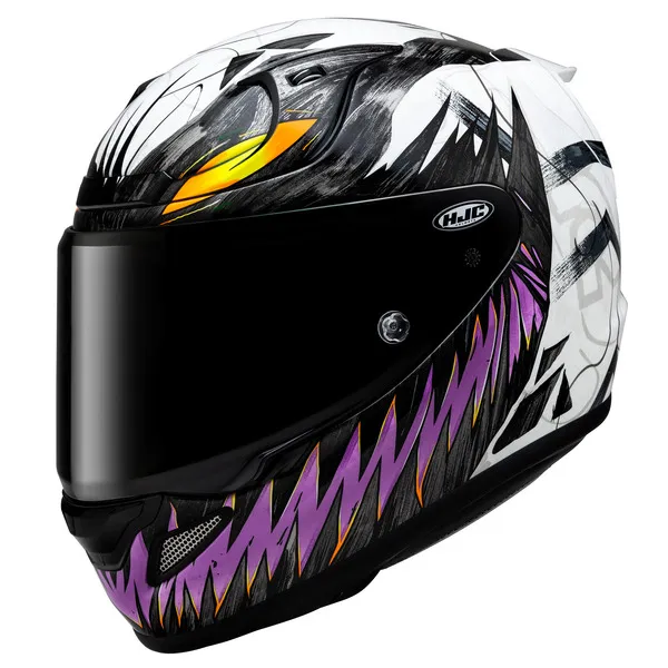 Шлем HJC RPHA 12 Anti-Venom II с дизайном «Анти-Веном» поступил в продажу