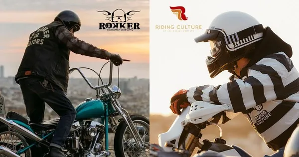 Motorimoda начала продажу мото-одежды брендов ROKKER и RIDINGCULTURE