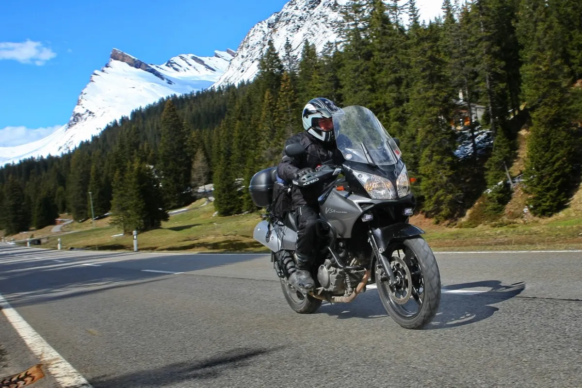 27 лет в строю: История и особенности Suzuki V-Twin 650