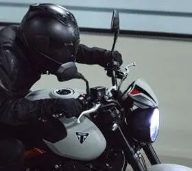 2026 Triumph Trident 800 отозван из-за неправильной конфигурации фар