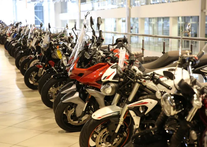 Рынок новых мотоциклов в России вырос на 9% за первый квартал 2026 года
