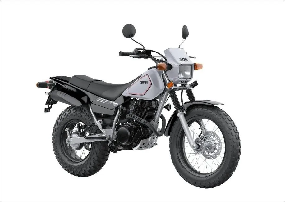 Yamaha отзывает определенные мотоциклы TW200 2026 года выпуска