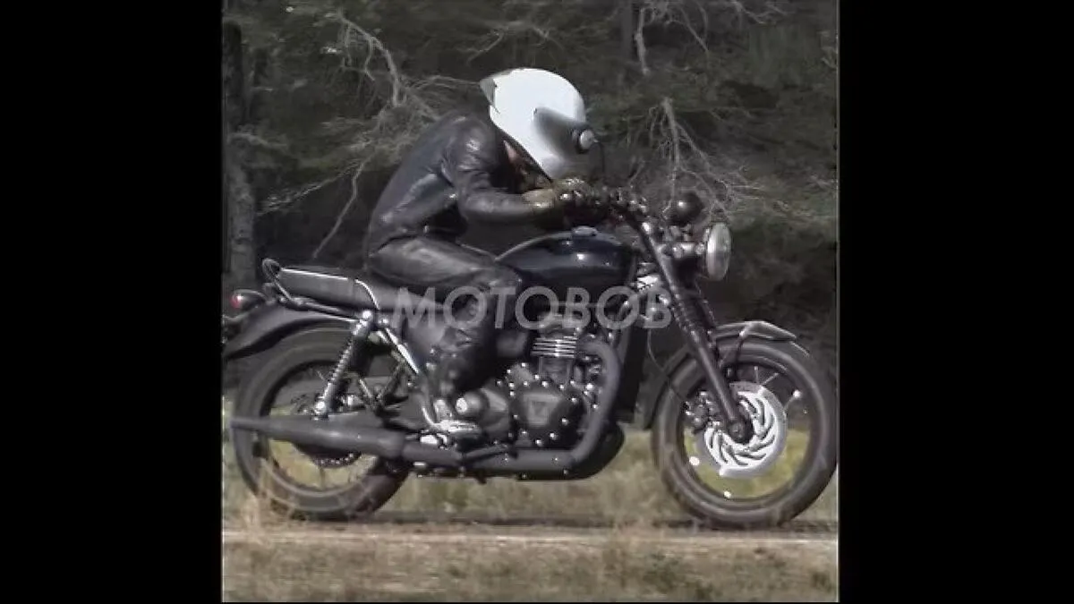 Обнаружена Triumph Bonneville 400: самая известная классика выйдет в формате A2