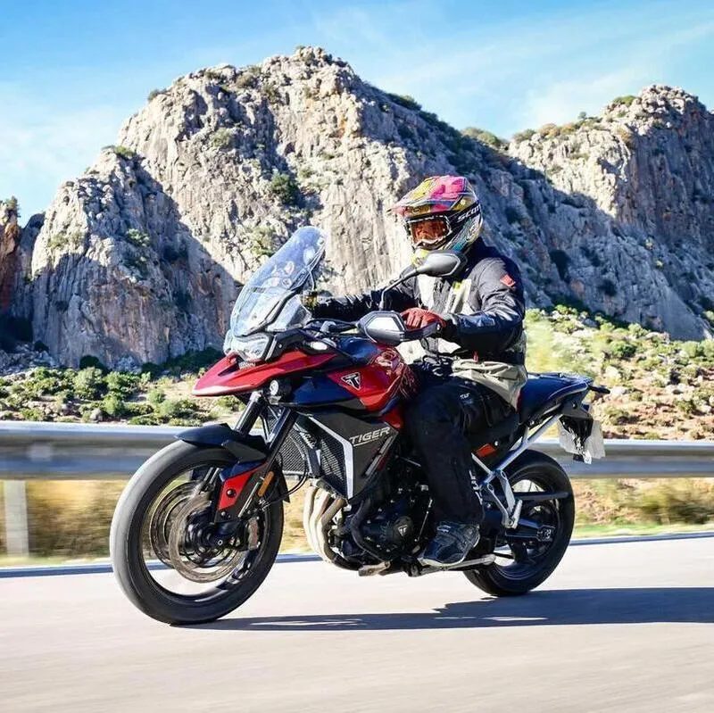 Triumph запускает весенние акции: чемоданы на Tiger и пакеты аксессуаров на Speed Triple