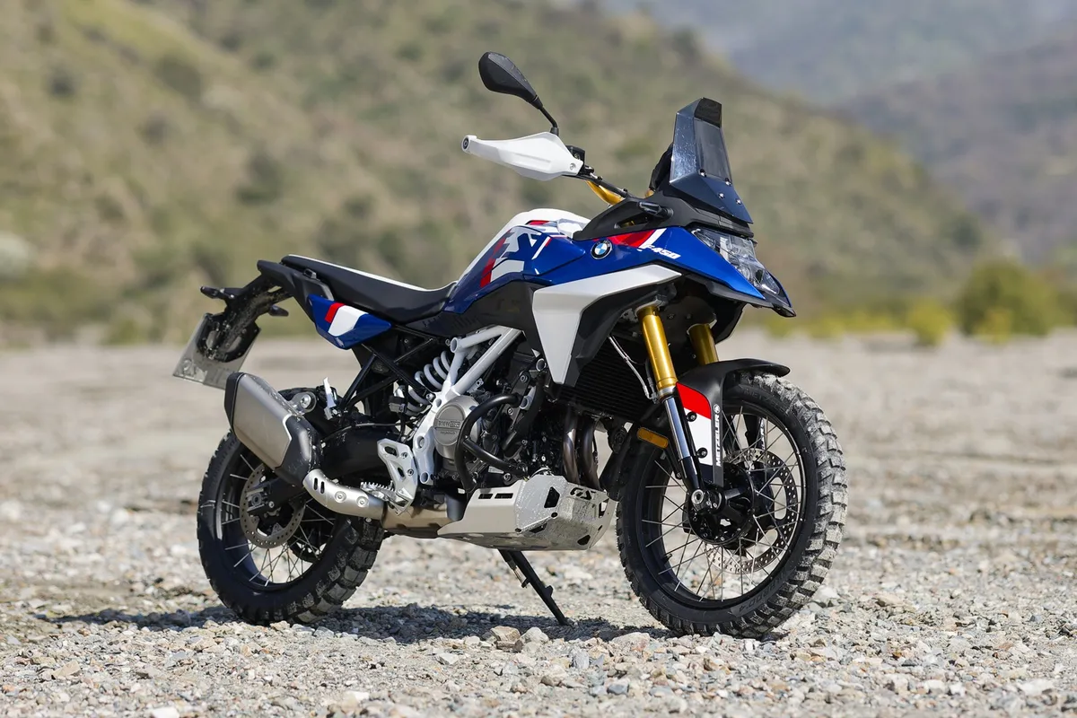 Подтверждён запуск BMW F 450 GS в Индии: дата, версии и всё, что нам известно