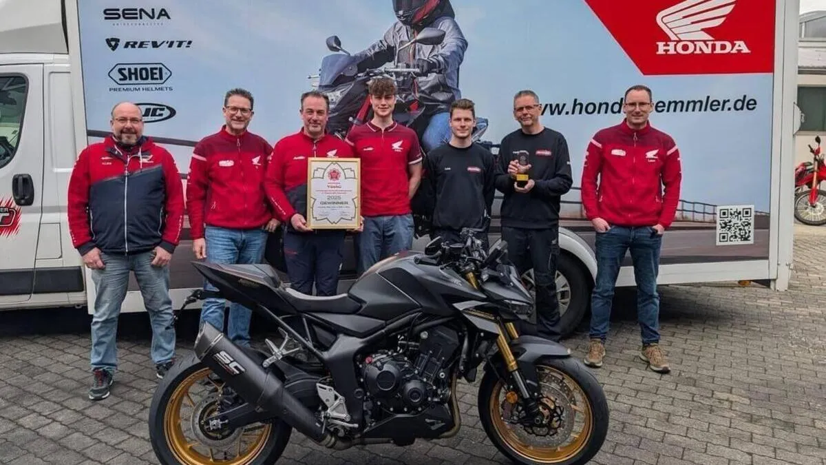 Honda отмечает превосходство: объявлены победители программы Yūshū 2025