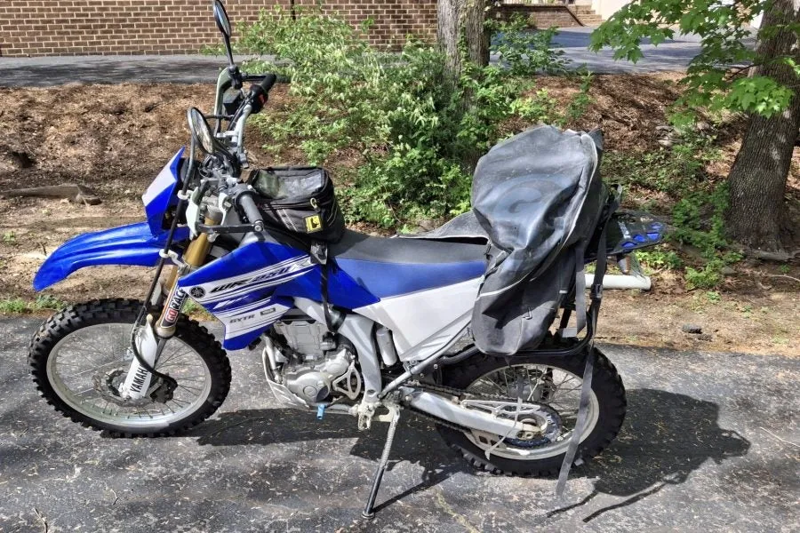 В продаже: 2016 Yamaha WR250R — Четверть двигателя R1