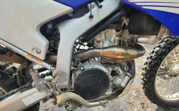 В продаже: 2016 Yamaha WR250R — Четверть двигателя R1 — фото 4