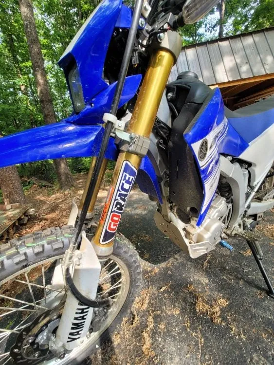 В продаже: 2016 Yamaha WR250R — Четверть двигателя R1 — фото 2