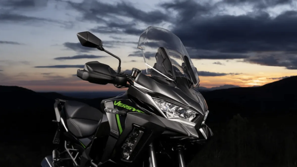 Kawasaki Versys 650 и 1100 доступны с бесплатным апгрейдом туристического комплекта